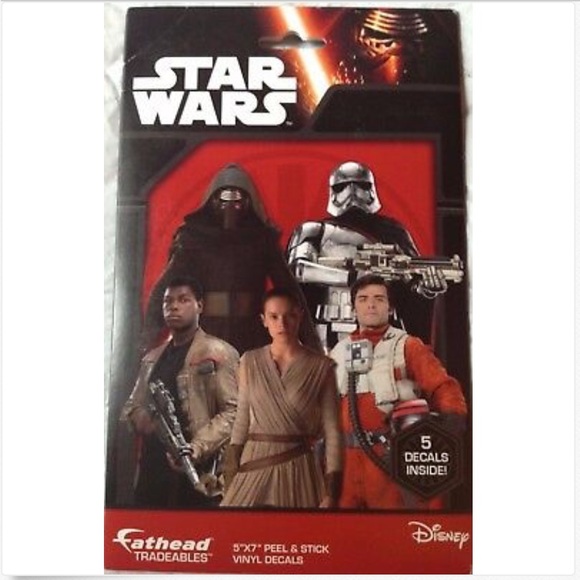 Star Wars Fathead 5 Tradeable Peel & Stick Decal - Picture 4 of 4